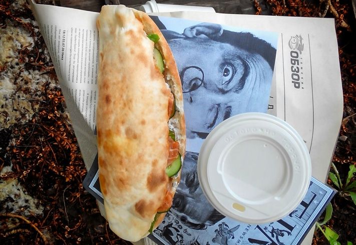 Пикник на обочине: сюрреализм в центре Томска