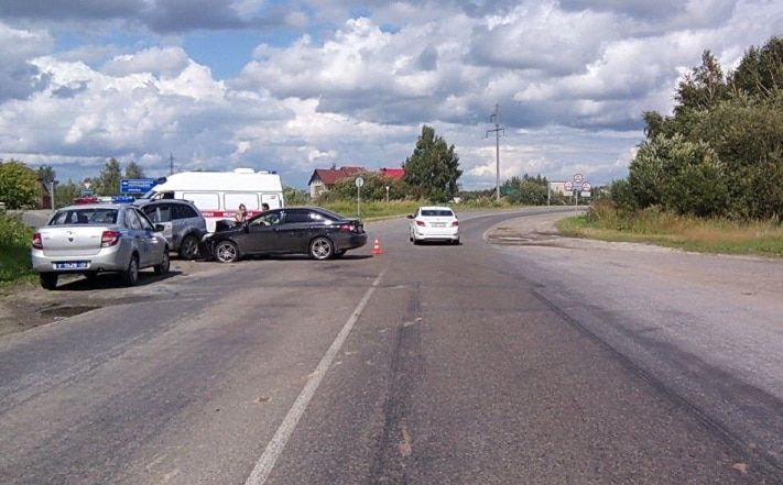 Происшествия, Томские новости, Три человека пострадали в ДТП в Томске Три человека пострадали в ДТП в Томске