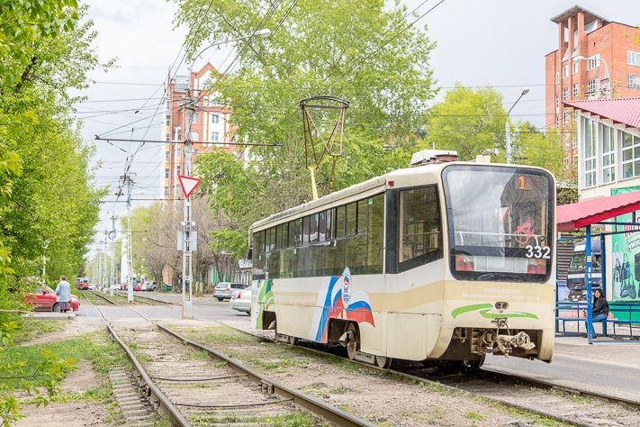 Общественный транспорт, Томские новости, Завтра вечером в Томске перекроют движение трамваев Завтра вечером в Томске перекроют движение трамваев