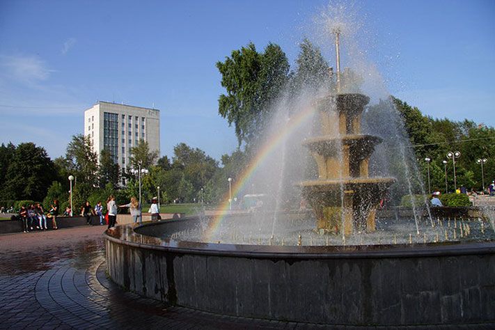 Городское благоустройство, Томские новости, В День десантника в Томске будут ремонтировать фонтаны В День десантника в Томске будут ремонтировать фонтаны