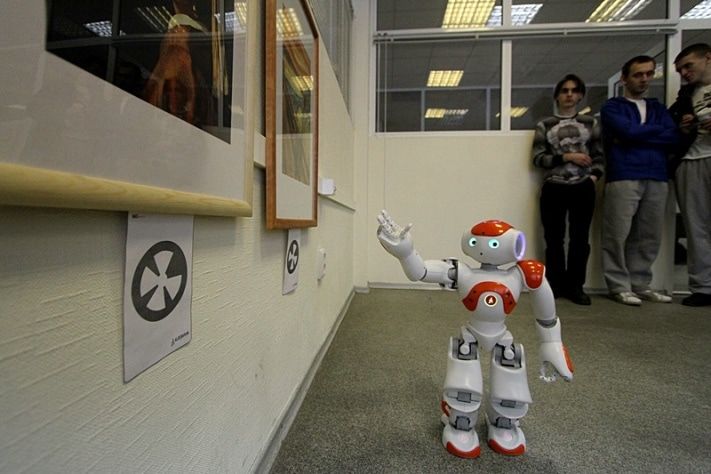 Образование и наука, Томские новости, Томичи построили &laquo;Дом роботов&raquo; Томичи построили &laquo;Дом роботов&raquo;