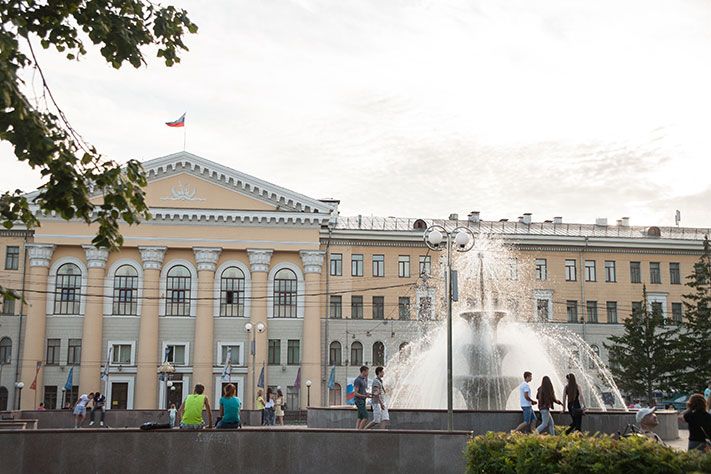 Городское благоустройство, Томские новости, Томичи могут предложить свои идеи развития площади Новособорной Томичи могут предложить свои идеи развития площади Новособорной