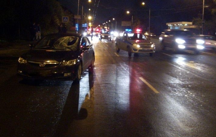 Происшествия, Томские новости, В Томске на Иркутском насмерть сбили пешехода В Томске на Иркутском насмерть сбили пешехода