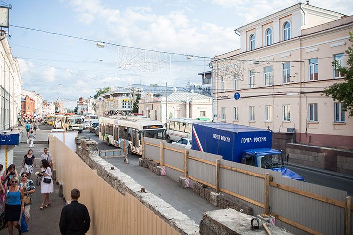Дороги, Томские новости, В полночь в Томске перекроют часть пр.Ленина В полночь в Томске перекроют часть пр.Ленина