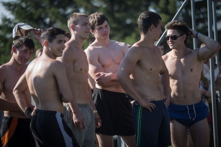 Спорт в Томске, Томские новости, Более 300 томичей попробовали сдать нормы ГТО Более 300 томичей попробовали сдать нормы ГТО