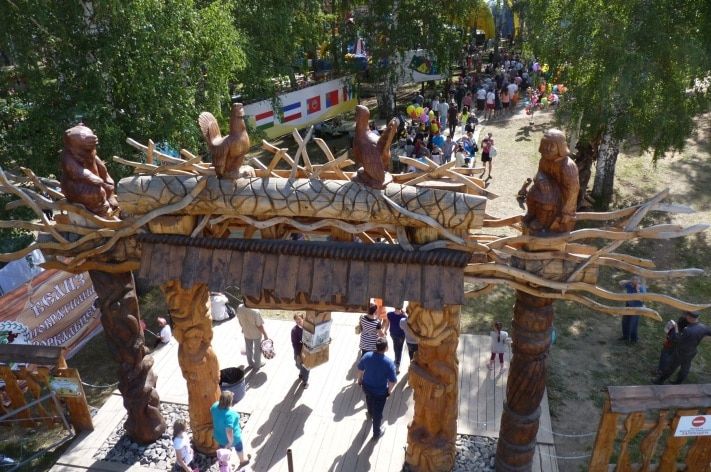 Конкурсы и акции, Томские новости, &laquo;Праздник топора&raquo; в Томском селе пройдет на 17 гектарах &laquo;Праздник топора&raquo; в Томском селе пройдет на 17 гектарах