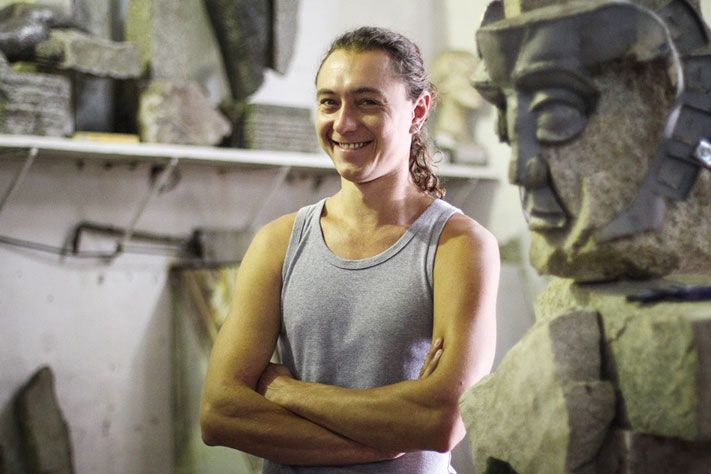 Регион 70.Всеволод Майоров: «Не считаю себя состоявшимся скульптором, нахожусь в состоянии бесконечного развития»