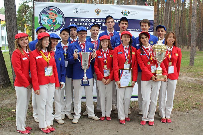 Газпромнефть-Восток, Томские новости, Юные томские геологи вернулись с победой со Всероссийской полевой олимпиады Юные томские геологи вернулись с победой со Всероссийской полевой олимпиады