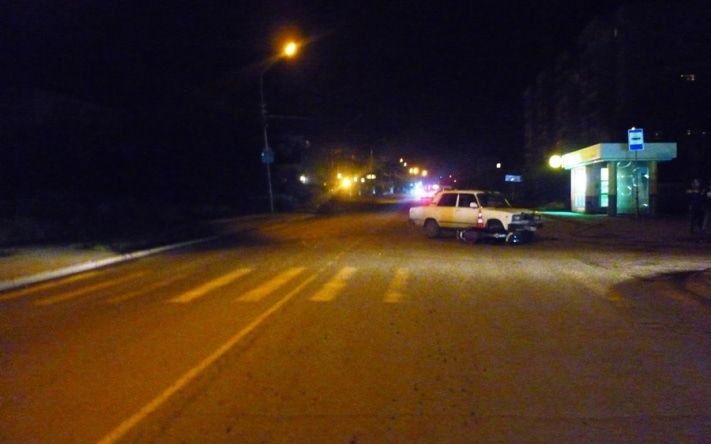 Происшествия, Томские новости, В Томске мотоциклист пострадал в ДТП с ВАЗом В Томске мотоциклист пострадал в ДТП с ВАЗом