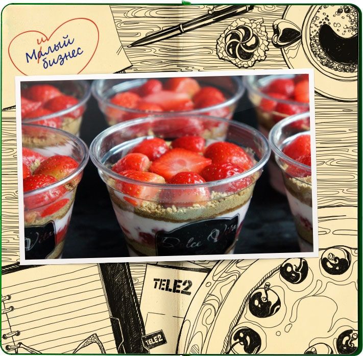 Милый бизнес.Как в Томске появилась служба доставки здорового питания Dolce Vita