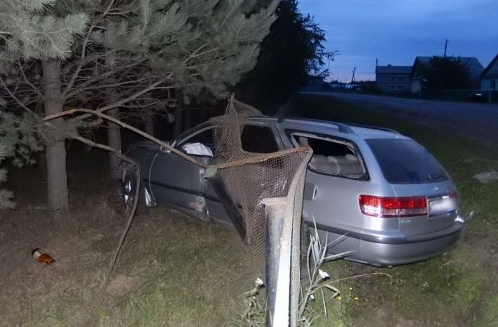 Происшествия, Томские новости, Пьяная женщина-водитель устроила ДТП в томском селе Пьяная женщина-водитель устроила ДТП в томском селе