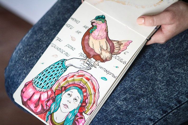 Регион 70.Ксения Сивакова: «В Сибири есть свои самостоятельные вещи в искусстве, которые стоят того, чтобы их оценили»