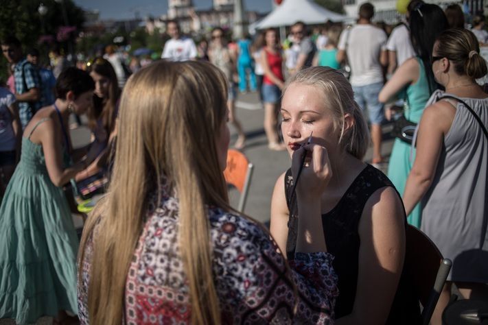 Томские новости, Томичам расскажут про идеальные брови и покажут как драться и танцевать Томичам расскажут про идеальные брови и покажут как драться и танцевать