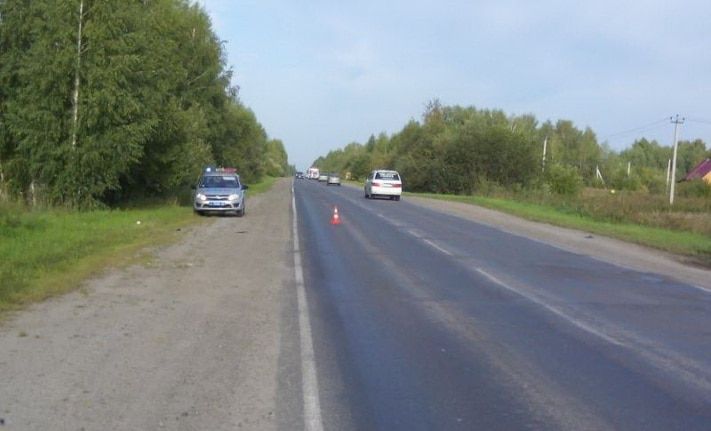 Происшествия, Томские новости, На трассе под Томском иномарка сбила пешехода На трассе под Томском иномарка сбила пешехода