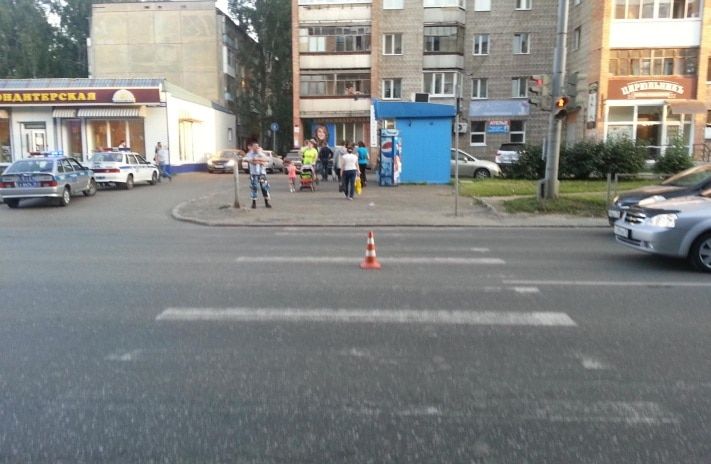 Происшествия, Томские новости, В Томске водитель без прав сбил женщину с ребенком В Томске водитель без прав сбил женщину с ребенком