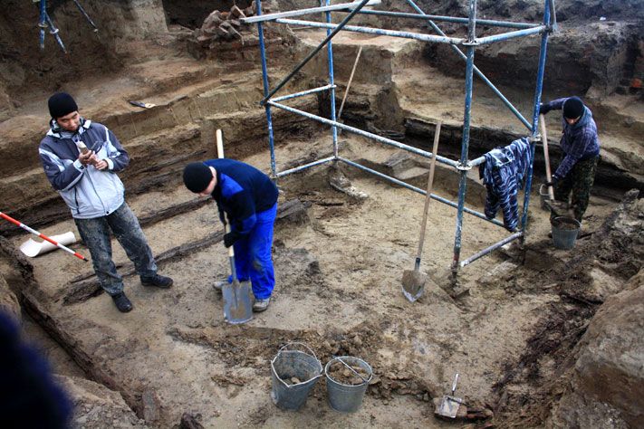 Происшествия, Томские новости, Томские археологи начали раскопки на месте зимней ставки Тояна Томские археологи начали раскопки на месте зимней ставки Тояна