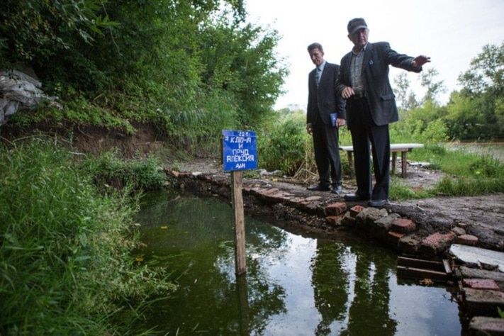 Городское благоустройство, Томские новости, До наступления холодов в Томске частично обустроят родники у Университетского озера и ботсада До наступления холодов в Томске частично обустроят родники у Университетского озера и ботсада