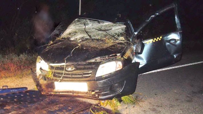 Происшествия, Томские новости, Водитель &laquo;Лады&raquo; погиб в ДТП на трассе под Томском Водитель &laquo;Лады&raquo; погиб в ДТП на трассе под Томском