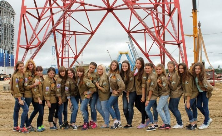 Томские новости, Стройотряд из Томска признан лучшим женским отрядом космодрома &laquo;Восточный&raquo; Стройотряд из Томска признан лучшим женским отрядом космодрома &laquo;Восточный&raquo;
