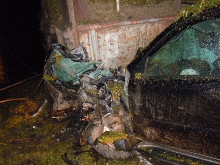 Происшествия, Томские новости, Вчера под Томском трактор столкнулся с внедорожником (ФОТО) Вчера под Томском трактор столкнулся с внедорожником (ФОТО)