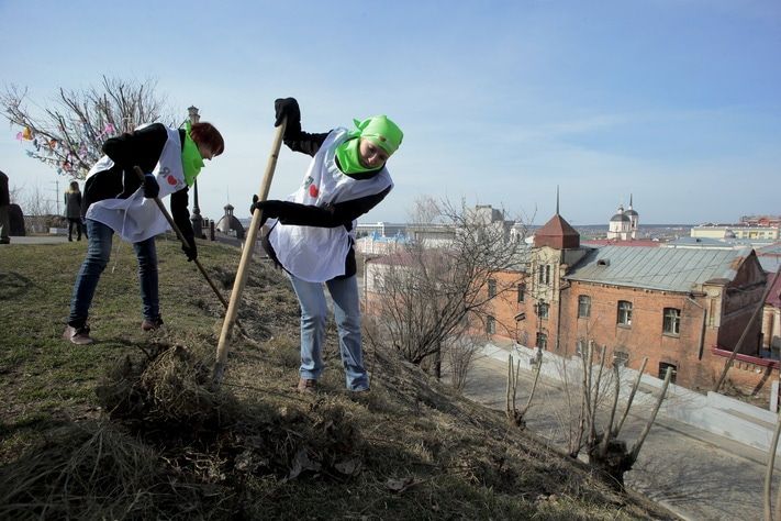 Городское благоустройство, Томские новости, Инвестор вложил 5 млн рублей в благоустройство Воскресенской горы в Томске Инвестор вложил 5 млн рублей в благоустройство Воскресенской горы в Томске