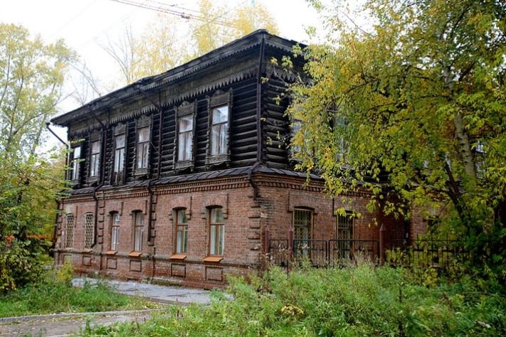 Происшествия, Томские новости, Архитектурный памятник конца XIX века горел в Томске Архитектурный памятник конца XIX века горел в Томске