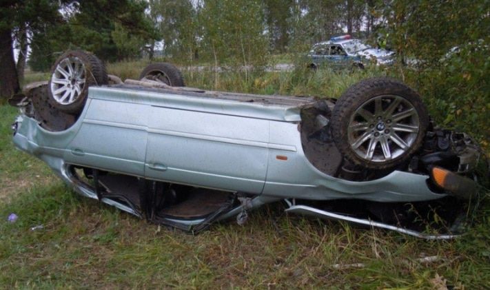 Происшествия, Томские новости, Два человека пострадали в ДТП на трассе под Томском Два человека пострадали в ДТП на трассе под Томском