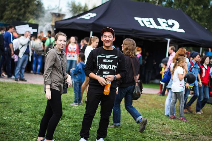 Фото недели.Первый &laquo;ЧестФест&raquo; в Томске