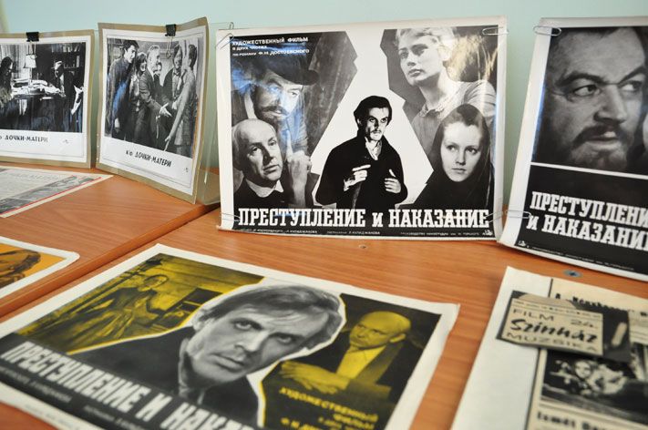 Культура в Томске, Томские новости, Московский музей привезет в Томск выставку, посвященную Иннокентию Смоктуновскому Московский музей привезет в Томск выставку, посвященную Иннокентию Смоктуновскому