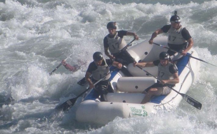 Спорт в Томске, Томские новости, Томские рафтеры возглавили пьедестал Кубка России Томские рафтеры возглавили пьедестал Кубка России