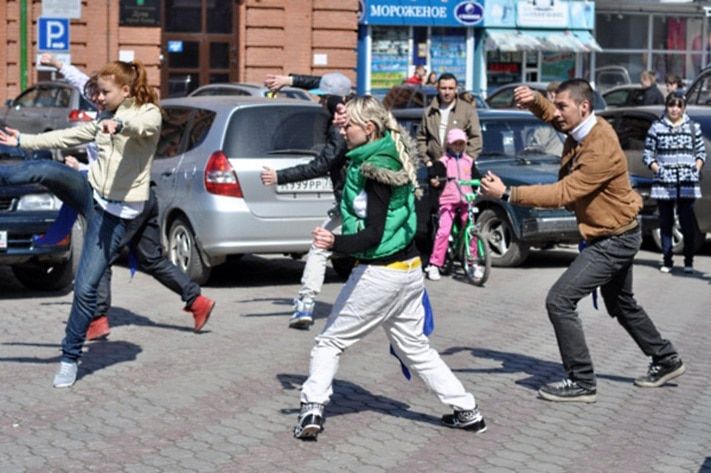 Конкурсы и акции, Томские новости, Горожан приглашают принять участие в музыкально-танцевальном флешмобе к Дню томича Горожан приглашают принять участие в музыкально-танцевальном флешмобе к Дню томича