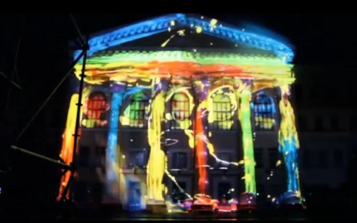 Томские новости, В День томича на стене ТУСУРа покажут видео-мэппинг шоу &laquo;Город и люди&raquo; В День томича на стене ТУСУРа покажут видео-мэппинг шоу &laquo;Город и люди&raquo;