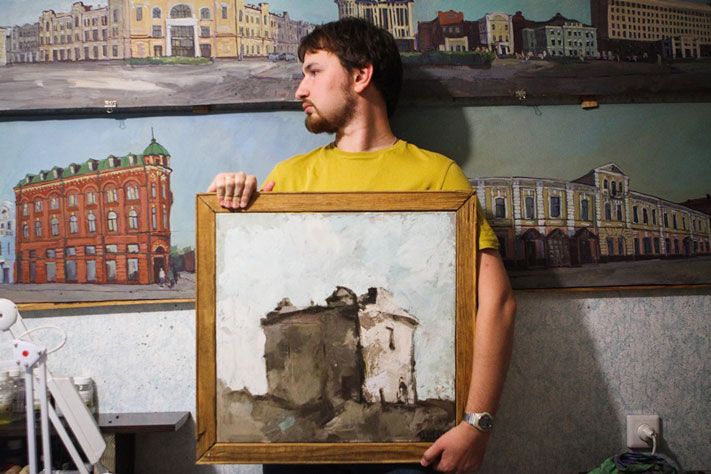 Регион 70.Николай Исаев: «Профессия художника — это когда ты учишься всю жизнь»