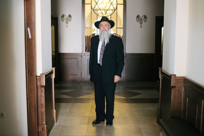 Культ-субъект.Иешуа Раскин: &laquo;Каждый человек должен думать, как сделать на одно хорошее деяние больше или на одно плохое меньше&raquo;