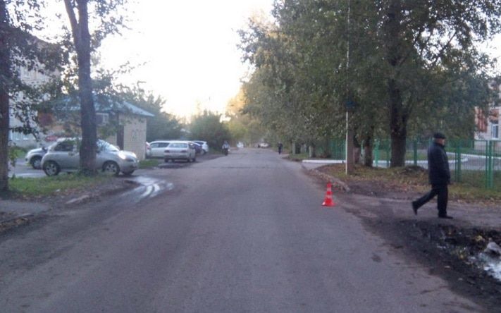 Происшествия, Томские новости, В Томске на Иркутском иномарка сбила ребенка В Томске на Иркутском иномарка сбила ребенка