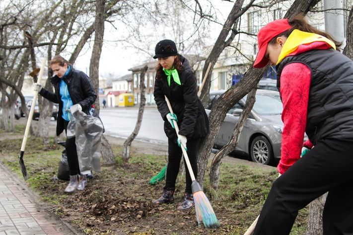 Городское благоустройство, Томские новости, В районном этапе субботника приняли участие почти 10 тыс. томичей В районном этапе субботника приняли участие почти 10 тыс. томичей