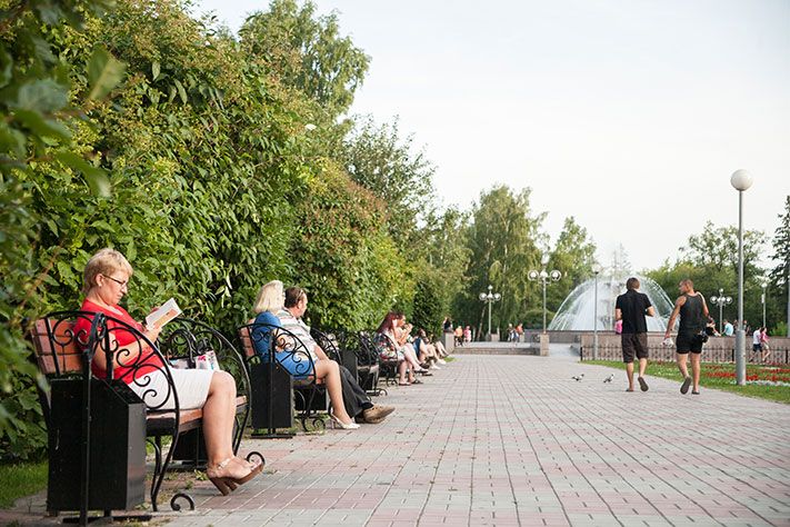 Городское благоустройство, Томские новости, Томичам предлагают оставить предолжения по развитию пл. Новособорная Томичам предлагают оставить предолжения по развитию пл. Новособорная