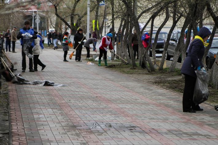 Городское благоустройство, Томские новости, Более 14 тыс. человек выйдут на субботник в Томске Более 14 тыс. человек выйдут на субботник в Томске