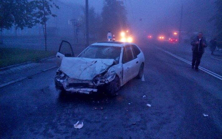 Происшествия, Томские новости, Лишенный прав водитель устроил ДТП с пятью пострадавшими в центре Томска Лишенный прав водитель устроил ДТП с пятью пострадавшими в центре Томска