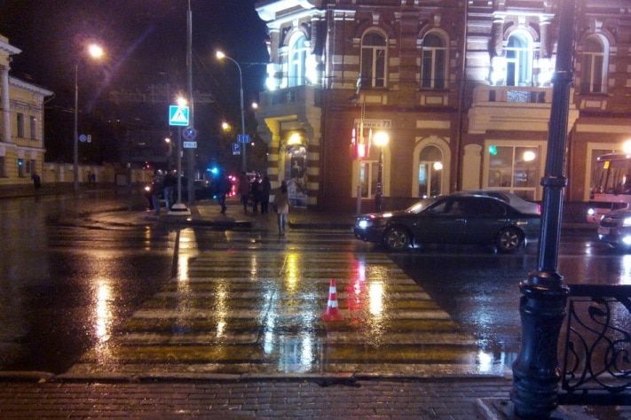 Происшествия, Томские новости, В Томске на &laquo;зебре&raquo; у здания мэрии пьяный водитель сбил пешехода В Томске на &laquo;зебре&raquo; у здания мэрии пьяный водитель сбил пешехода