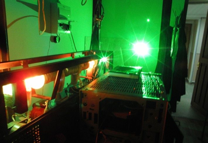 Образование и наука, Томские новости, Томские ученые разработали лазерный монитор, позволяющий видеть сквозь пламя Томские ученые разработали лазерный монитор, позволяющий видеть сквозь пламя