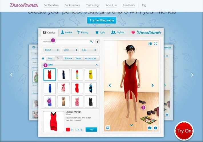 Образование и наука, Томские новости, Томские программисты создают виртуальную примерочную Томские программисты создают виртуальную примерочную