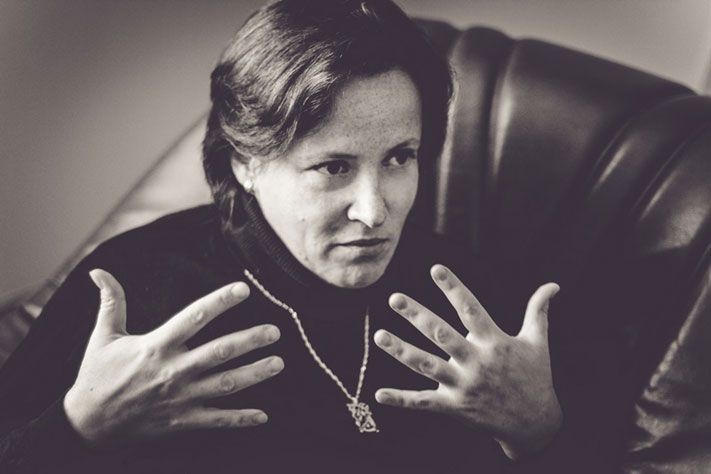 Принцип чтения.Анастасия Кузнецова: &laquo;Я &bdquo;наркоман буковок&ldquo;, мне без них никак&raquo;