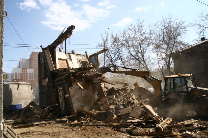 Томские новости, В Томске снесут 4 ветхих дома В Томске снесут 4 ветхих дома