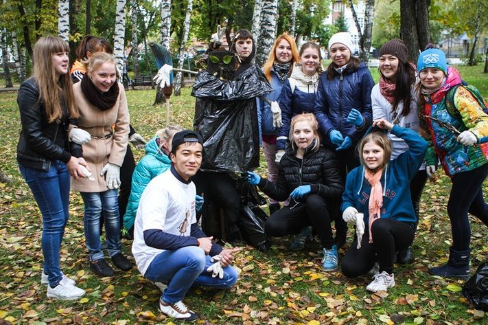 Конкурсы и акции, Томские новости, Завтра в Томске пройдет второй субботник-квест Завтра в Томске пройдет второй субботник-квест