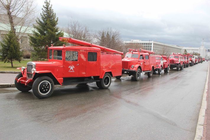 Конкурсы и акции, Томские новости, Томичам покажут раритетную спецтехнику и накормят блюдами полевой кухни Томичам покажут раритетную спецтехнику и накормят блюдами полевой кухни