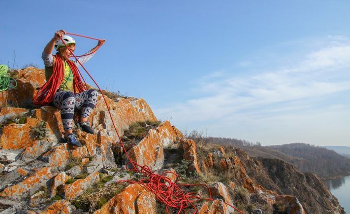 Спорт в Томске, Томские новости, В Томске прошел городской чемпионат по альпинизму в скальном классе (ФОТО) В Томске прошел городской чемпионат по альпинизму в скальном классе (ФОТО)