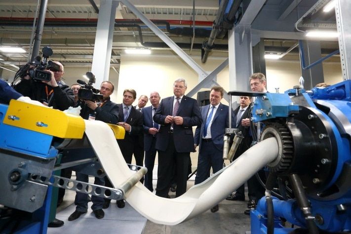 Предприятия Томска и области, Томские новости, УГМК открыла на томском &laquo;Сибкабеле&raquo; цех резиновых смесей за 570 млн рублей УГМК открыла на томском &laquo;Сибкабеле&raquo; цех резиновых смесей за 570 млн рублей