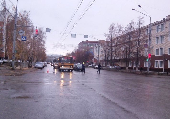 Происшествия, Томские новости, На дорогах Томска за сутки сбили двоих детей На дорогах Томска за сутки сбили двоих детей