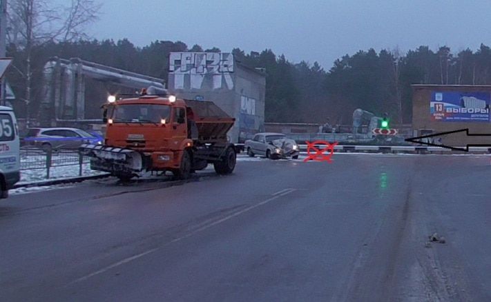 Происшествия, Томские новости, В Северске при столкновении &laquo;Волги&raquo; и КамАЗа пострадал пенсионер В Северске при столкновении &laquo;Волги&raquo; и КамАЗа пострадал пенсионер